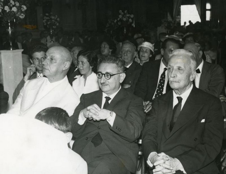Giovanni Ansaldo ed Enrico De Nicola
