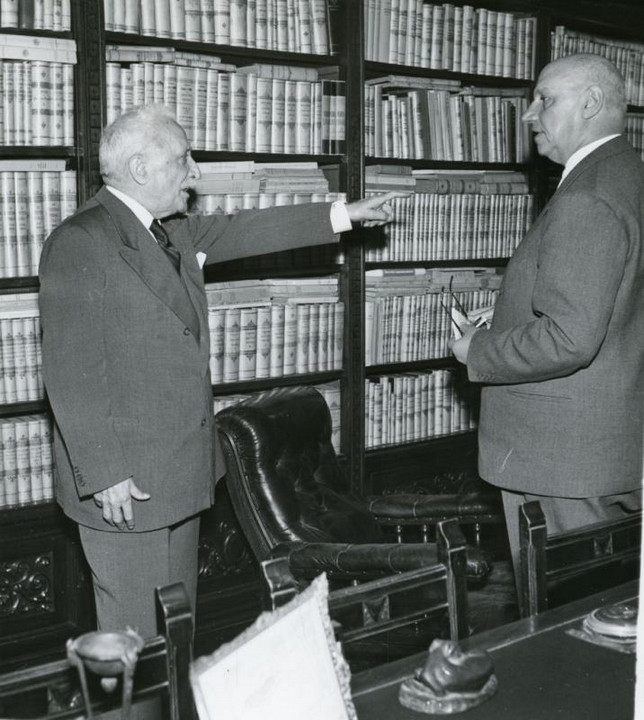 Giovanni Ansaldo ed Enrico De Nicola