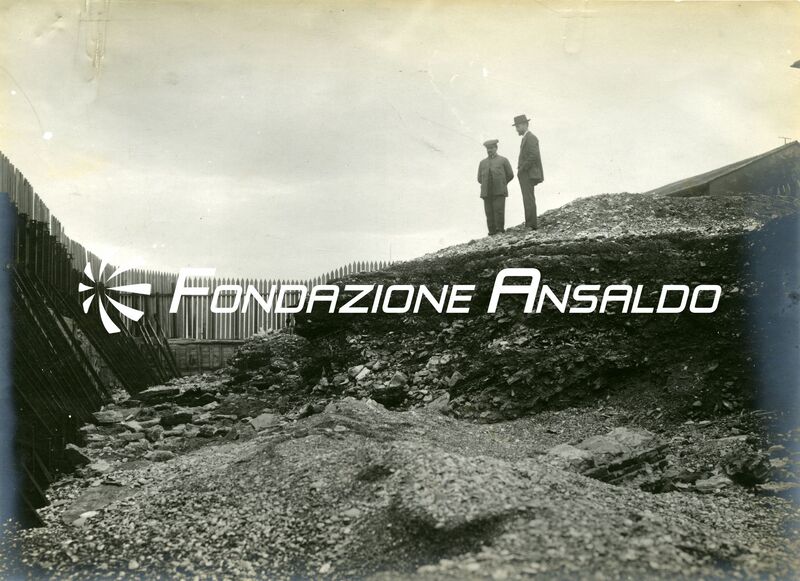 Genova - Stabilimento Meccanico Ansaldo di Sampierdarena - Danni da eventi metereologici