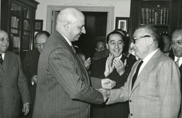 Giovanni Ansaldo e Carlo Nazzaro