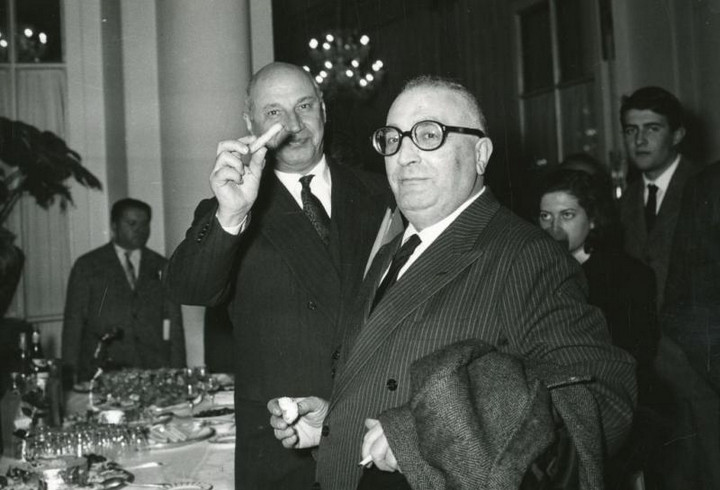Giovanni Ansaldo e Carlo Nazzaro