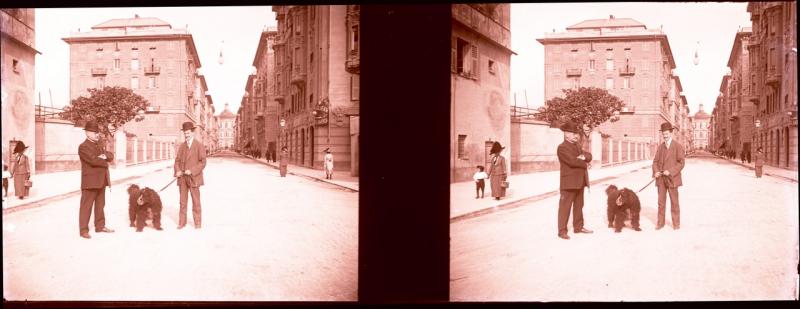 Via G. T. Invrea. Sig. Santamaria e Lorenzo (originale)
