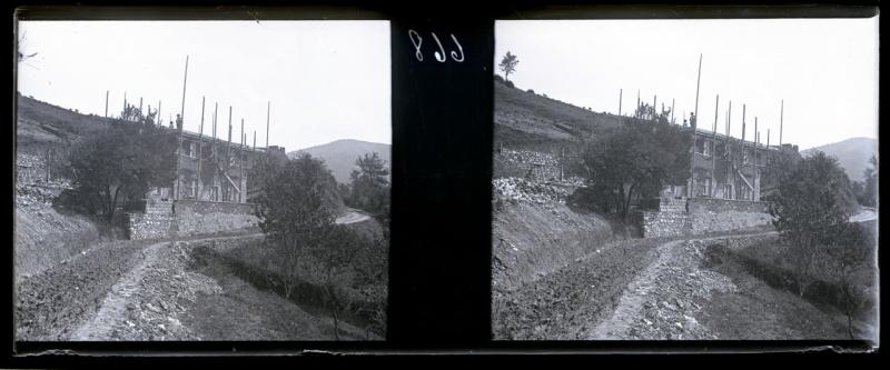 Gita alla Vittoria. Villa Bafico in costruzione (originale)
