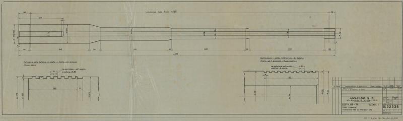 Costruzione 68 - tubo cannone
