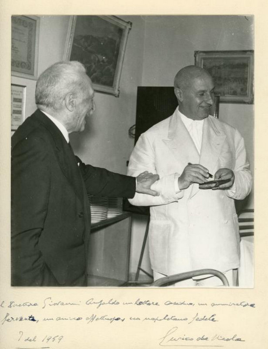 Giovanni Ansaldo ed Enrico De Nicola