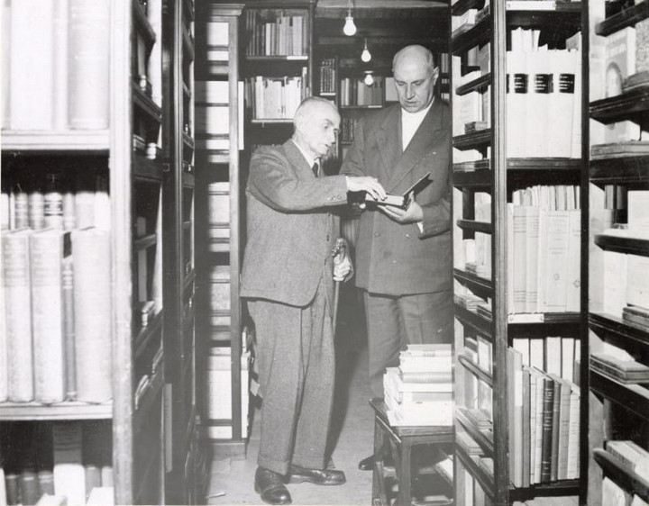 Giovanni Ansaldo e Luigi Einaudi
