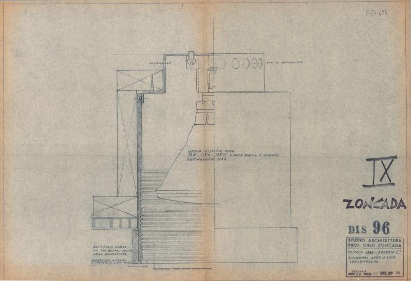 Eugenio Costa - Riflettori spot a luce concentrata