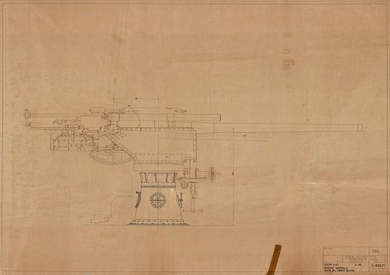 Costruzione 67 - vista fianco destro