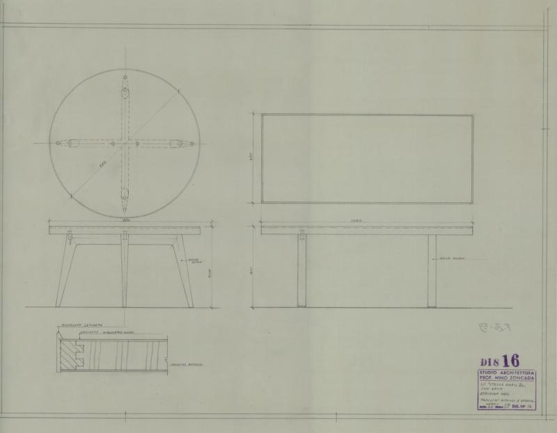 Stella Maris II - Sun deck - Athenian hall - Tavolini