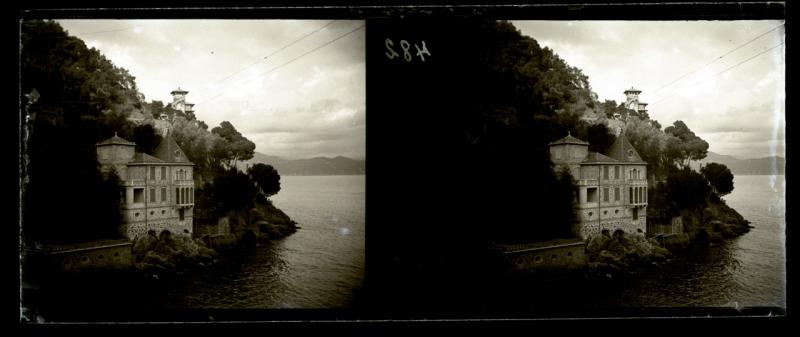 Portofino. Palazzina sul mare (originale)