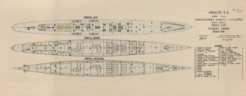 Progetto 684 - Tav. 4