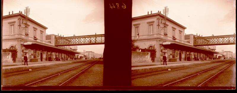 Chiavari. Stazione (originale)