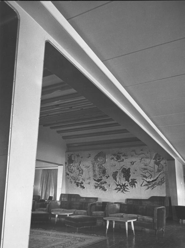 Conte Grande - Sala di soggiorno di prima classe