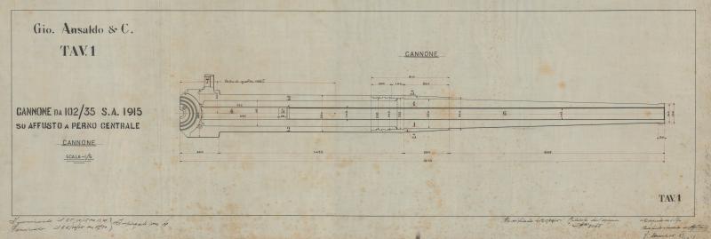 Cannone da 102/35 S.A. 1915
