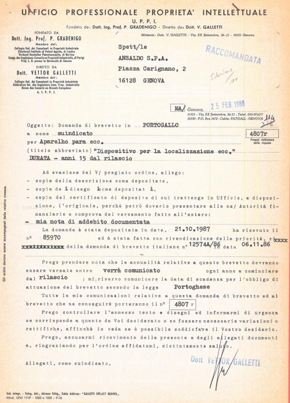 Dispositivo per la localizzazione di tondini annegati in cementi armati con alte densità di armatura (PT)