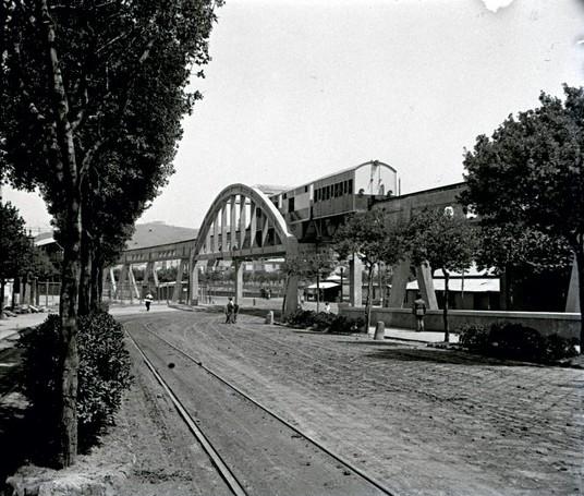 Telfer elettrica - Ponte in cemento