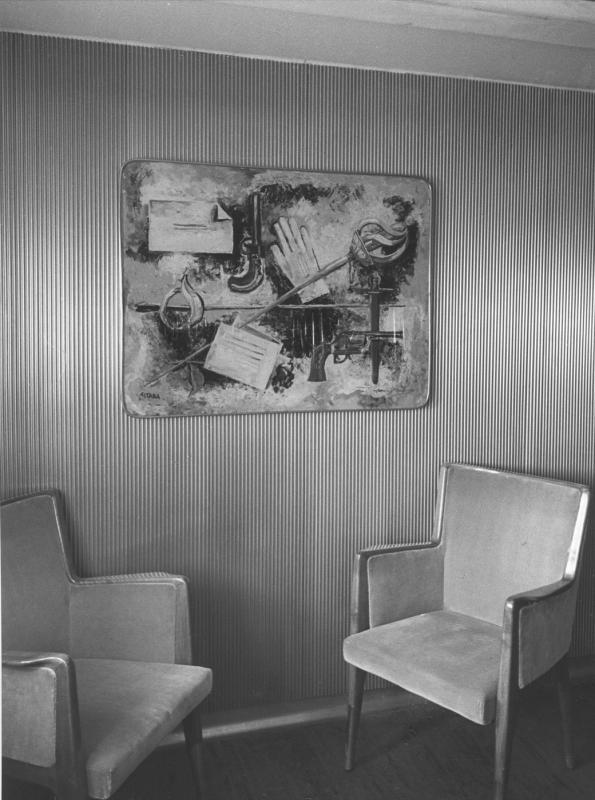 Conte Grande - Sala di soggiorno di prima c