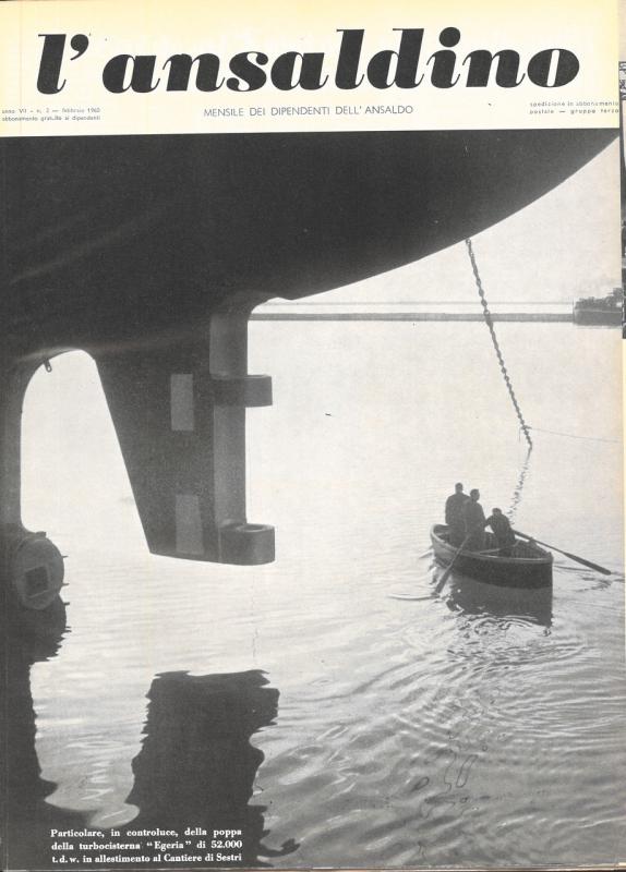 L&#039;Ansaldino, n. 2, 1960