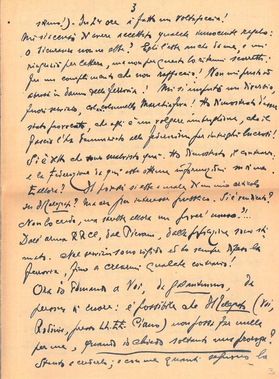 Lettera di Guido Beniamino Cappelletti a Giovanni Ansaldo, 01-06-1939 (3)