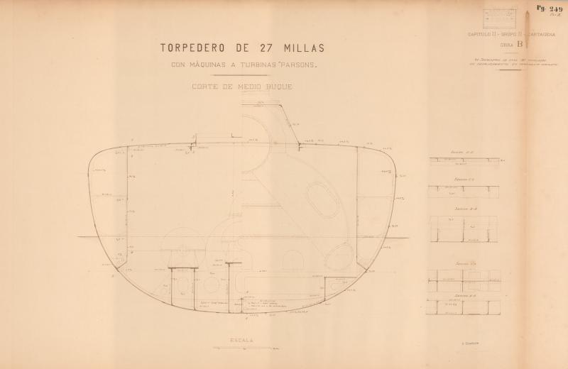 Progetto 249 - tav. 10