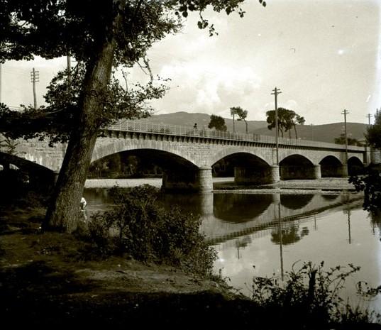 Chiavari. Entella, ponte nuovo (taglio)