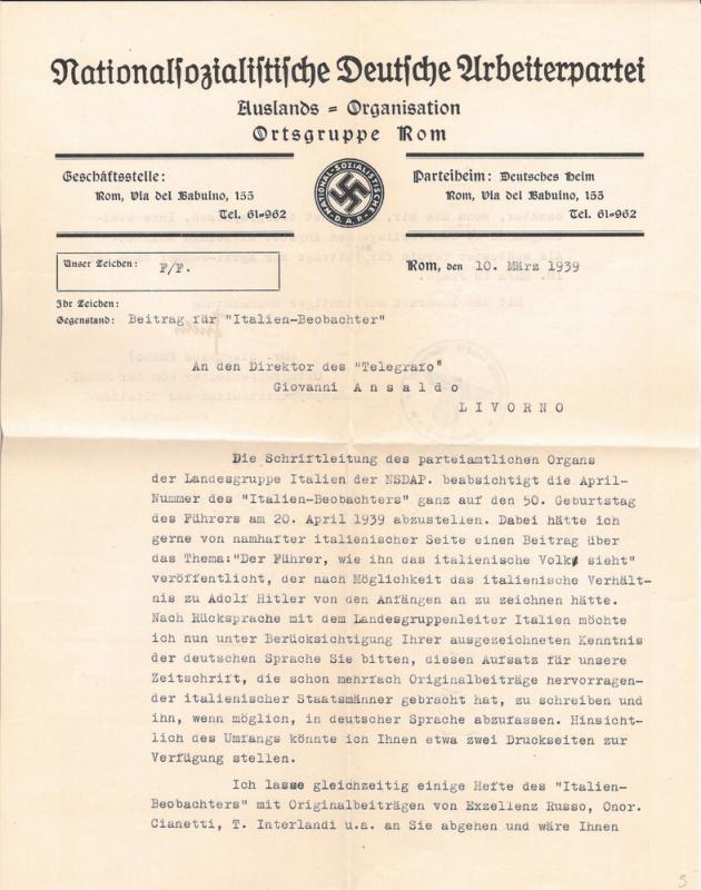 Collaborazioni tedesche