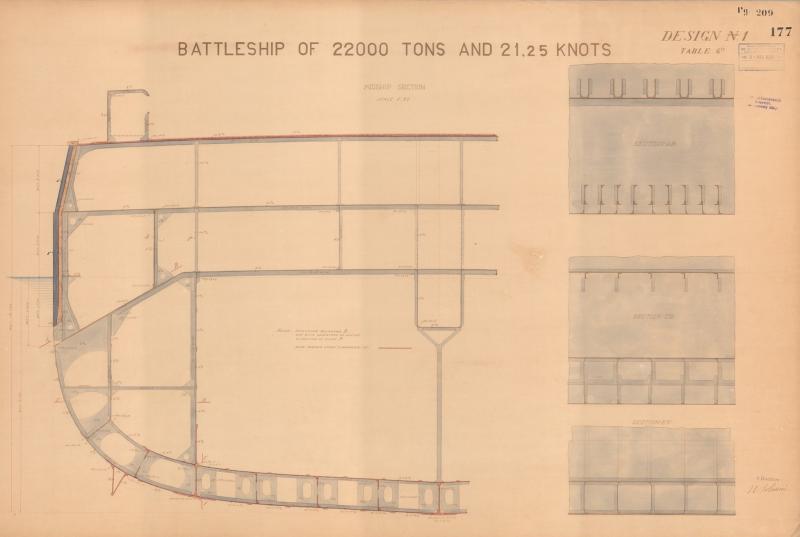 Progetto 209 - tav. 6