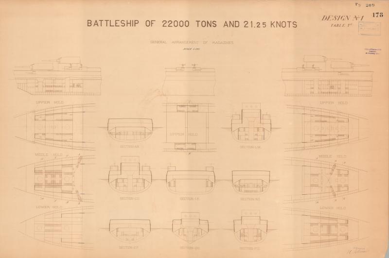 Progetto 209 - tav. 7