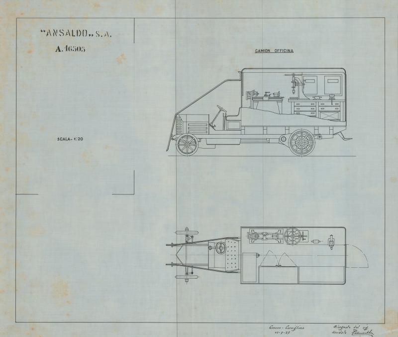 Camion officina