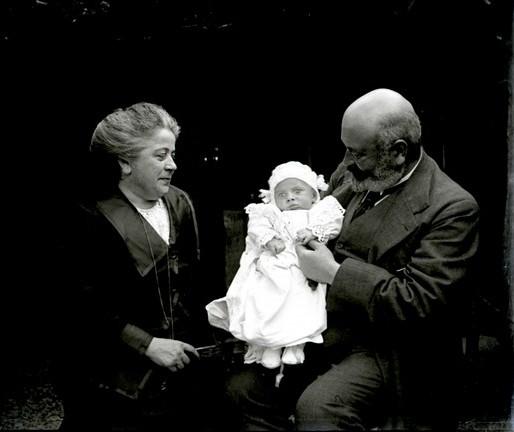 I nonni Franzoni con Edoardino