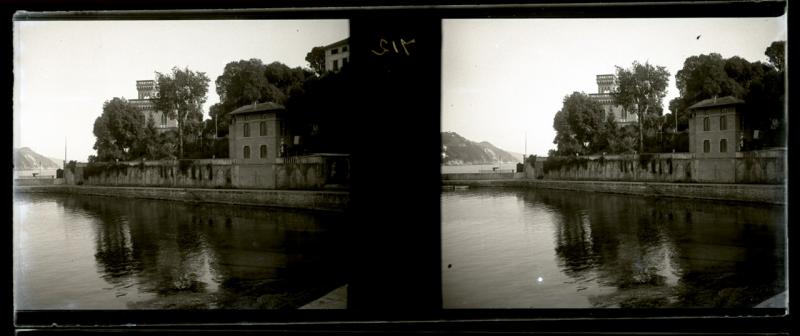 Rapallo. Villa a specchio sul mare (originale)