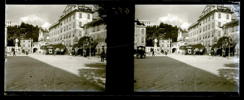 Chiavari. Piazza Giacomo Matteotti (originale)