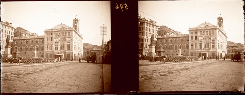 Palazzo San Giorgio restaurato da L. Pogliaghi (originale)