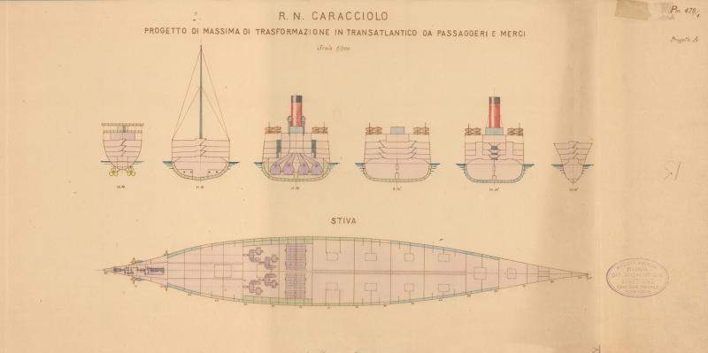 Progetto 479 - Tav. 4