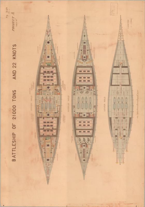 Progetto 289 - tav. 4
