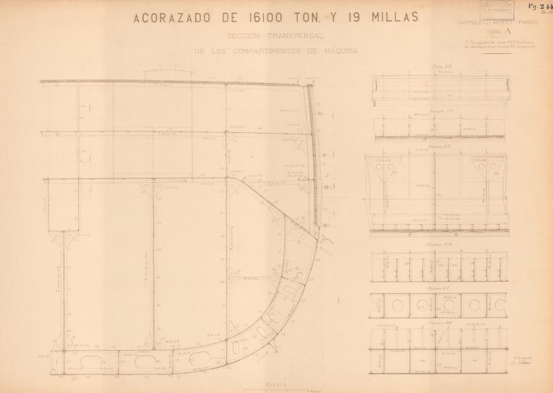 Progetto 244 - tav. 7