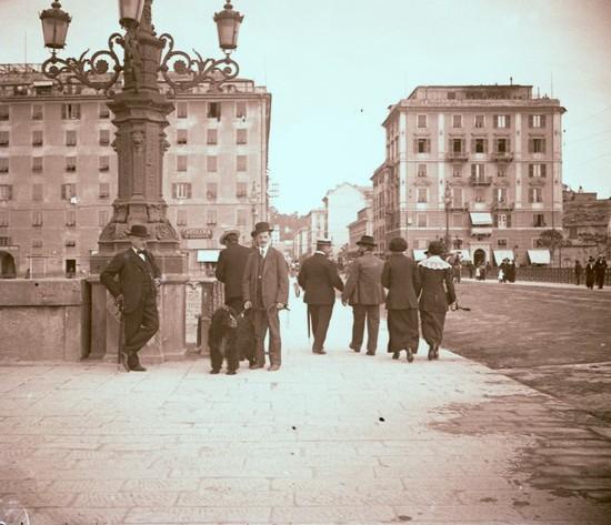 Ponte Pila. Lorenzo e Sig. S. Maria (taglio)