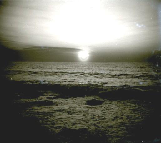 Tramonto sul mare (taglio)