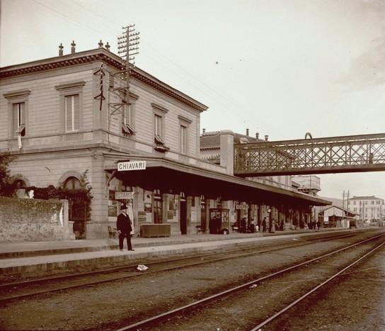 Chiavari. Stazione (taglio)