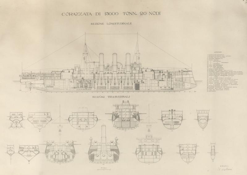 Progetto 1210 - Tav. 2