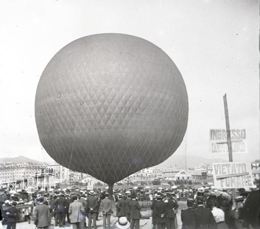 Genova - ascensione del Pallone Aquila