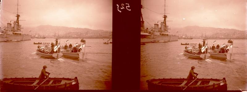 Sbarco di marinai inglesi (originale)