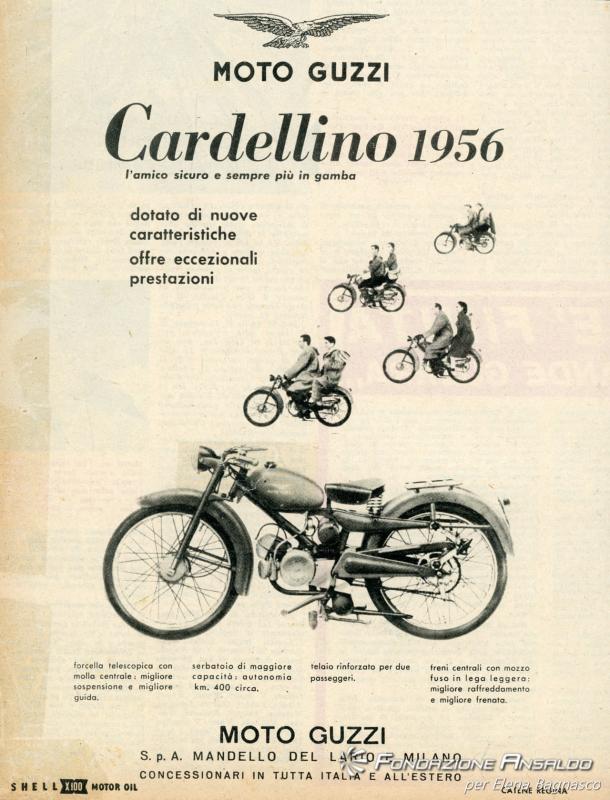 Moto Guzzi - pubblicità