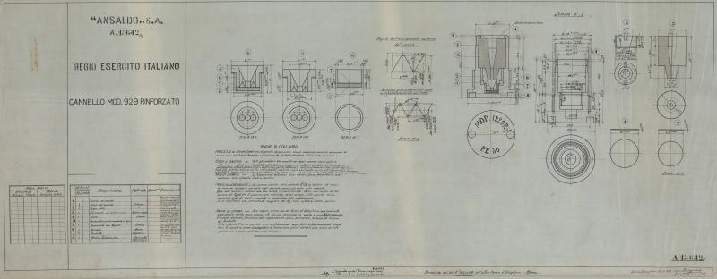 Cannello modello 929 rinforzato