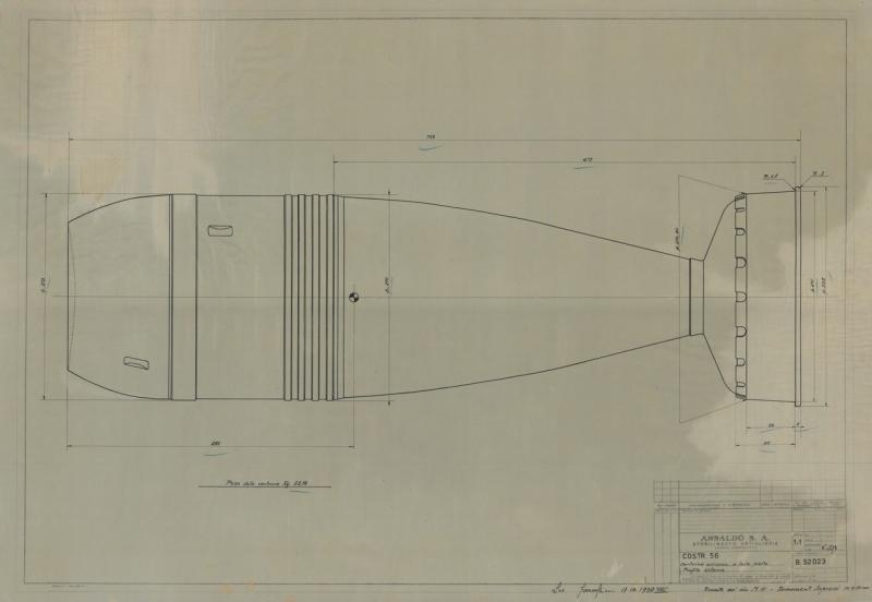 Cannone 120/26 - Cartuccia