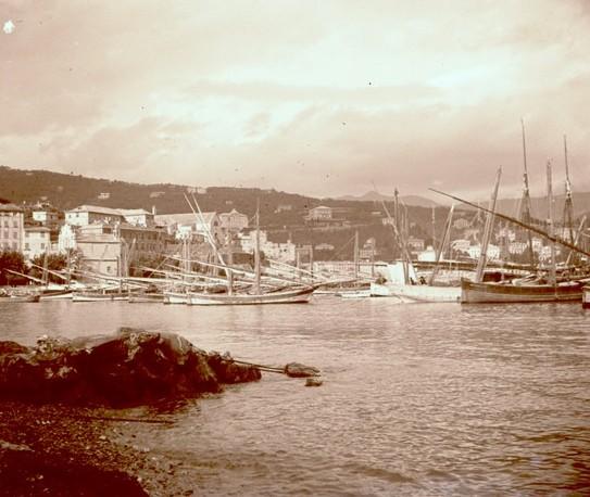 Santa Margherita. Paranze e scogli (taglio)