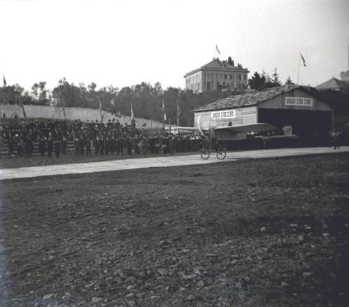Genova - aeroplano &quot;Bleriot&quot;