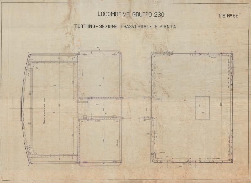 Locomotive gruppo 230 - Tettino
