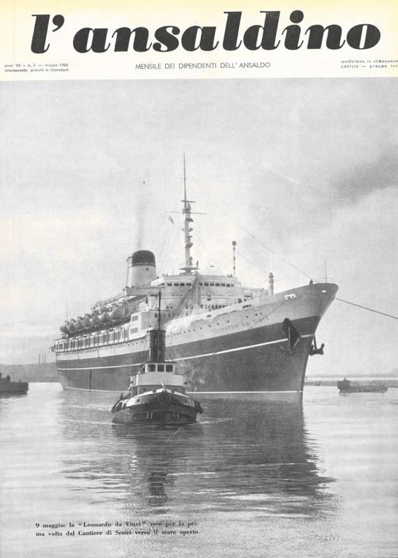 L&#039;Ansaldino, n. 5, 1960