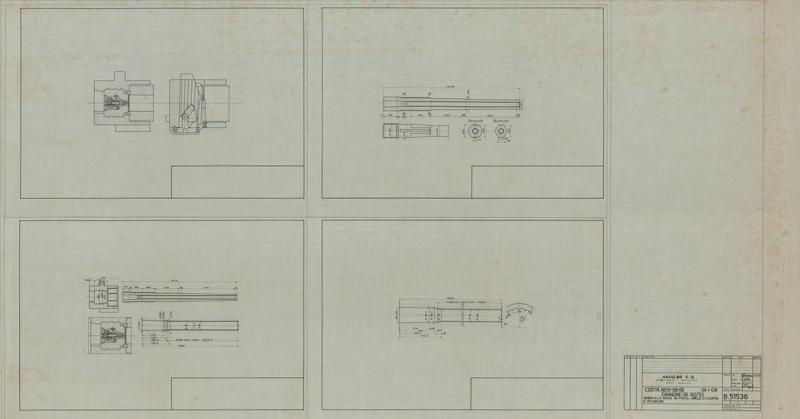 Cannone da 90/53 - Anello di culatta e otturatore